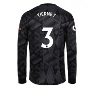 Arsenal Kieran Tierney #3 Fotballklær Bortedrakt 2022-23 Langermet